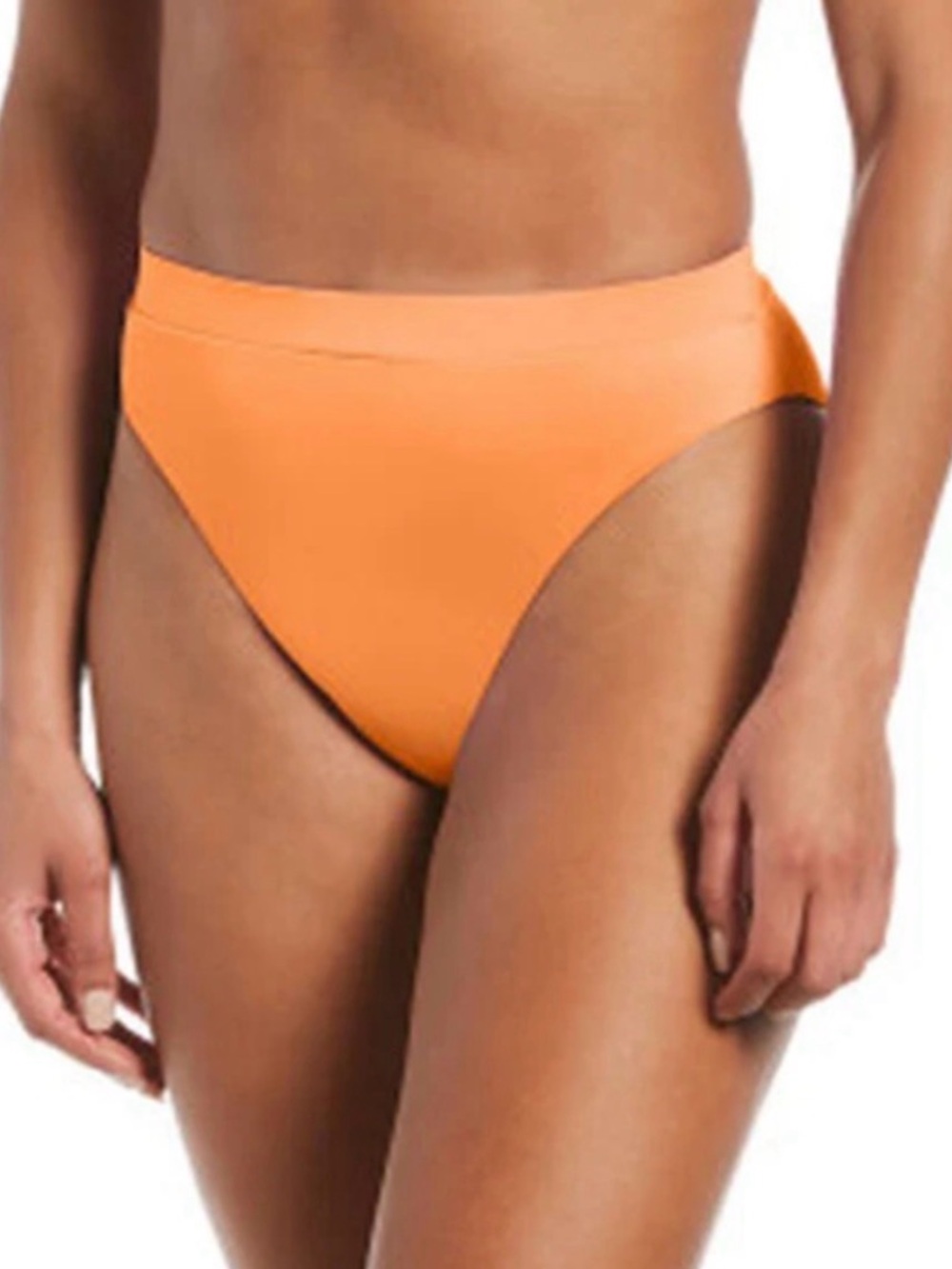 Nike Women's High Waist Bikini Bottom Size XXL Orange New